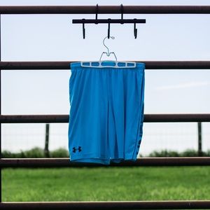 Blue Under Armour Basketball Shorts
